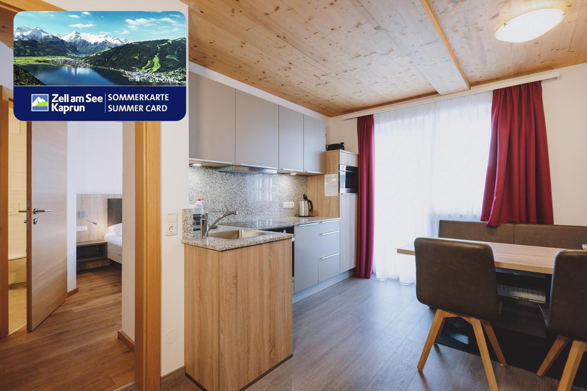 Appartements Sulzer By We Rent, Summercard Included Zell am See Esterno foto